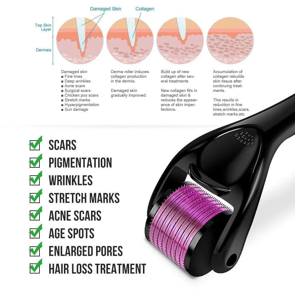 Titanium Needles Derma Roller