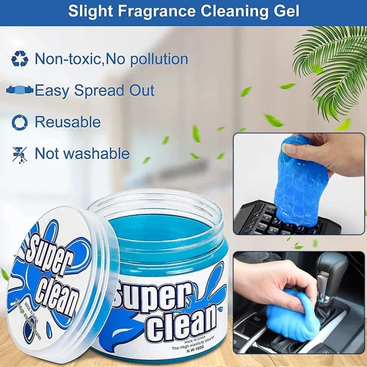 MAGIC SPRUCE Car Cleaning Gel