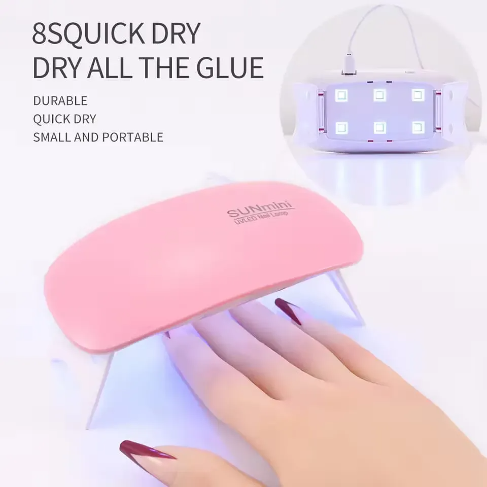 Sun Mini UV Nail Dryer Lamp