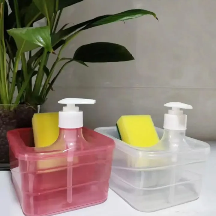 2 In 1 Hand Soap Dispenser