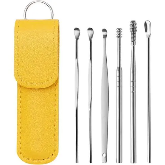 6PCS Ear Wax Removal Kit