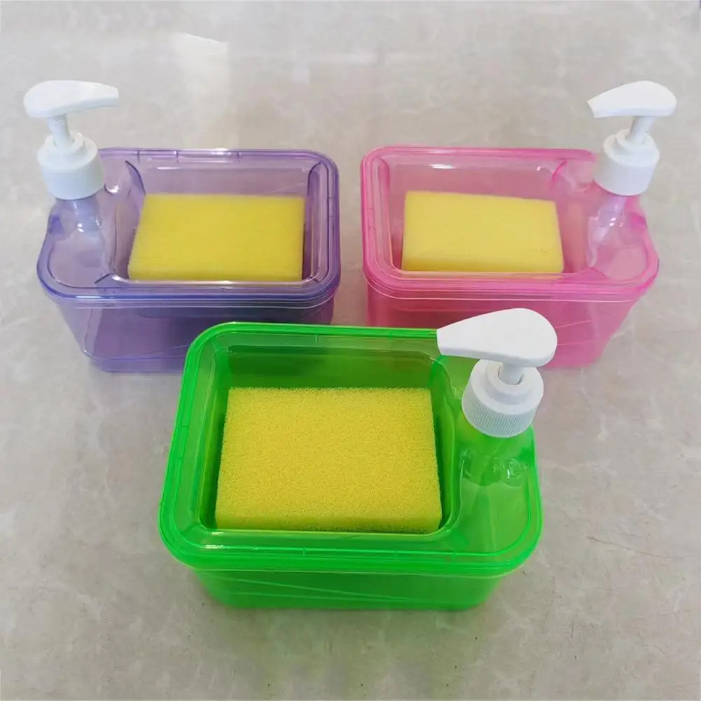 2 In 1 Hand Soap Dispenser