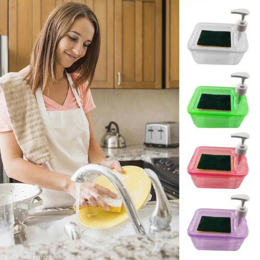 2 In 1 Hand Soap Dispenser