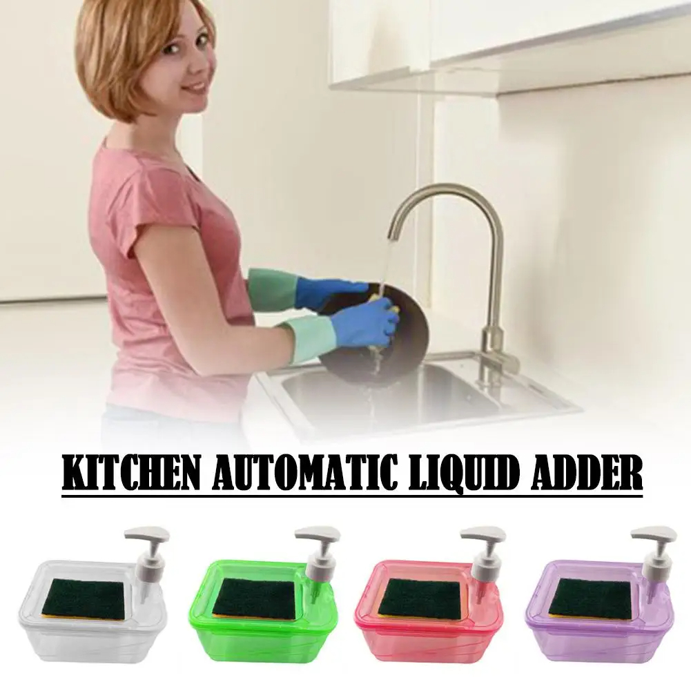 2 In 1 Hand Soap Dispenser