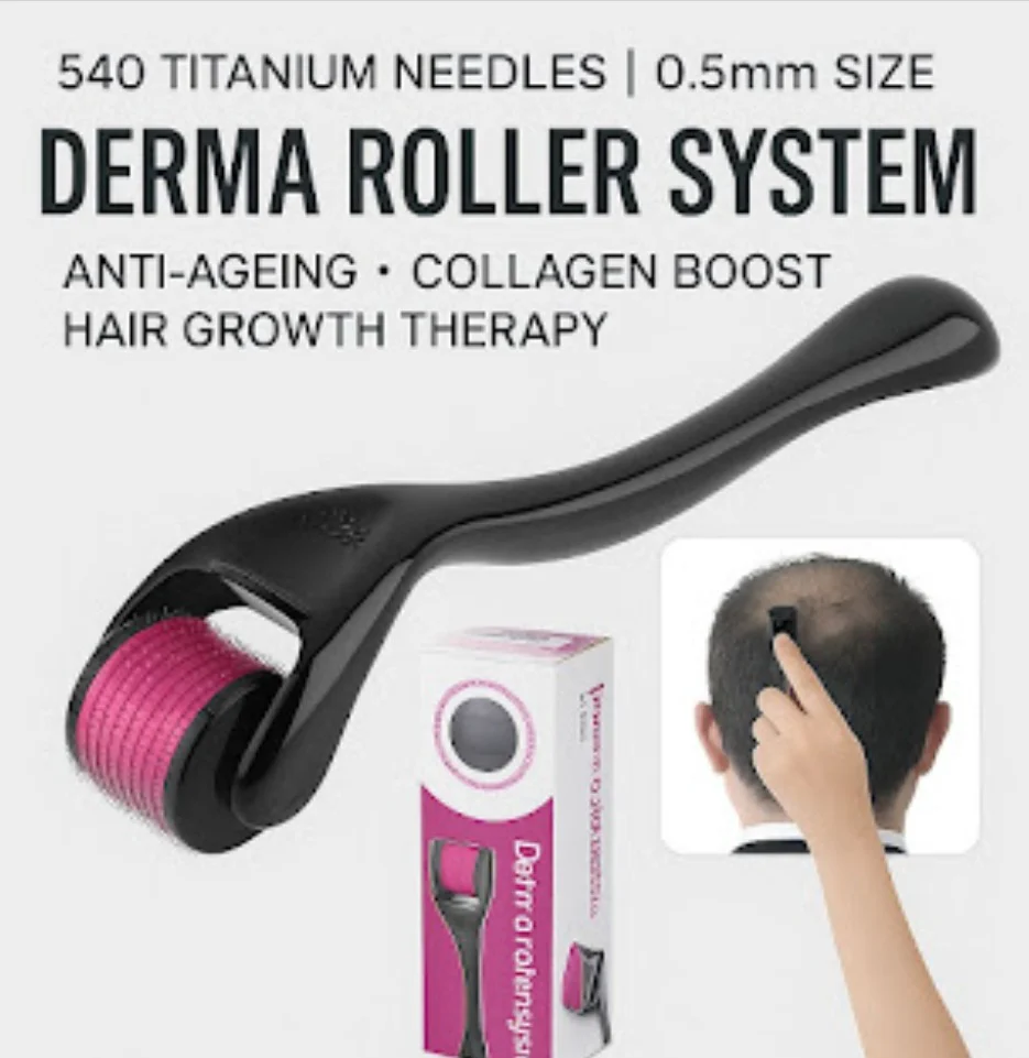Titanium Needles Derma Roller