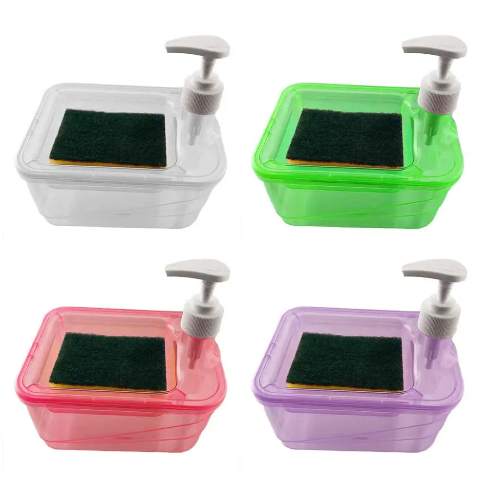 2 In 1 Hand Soap Dispenser