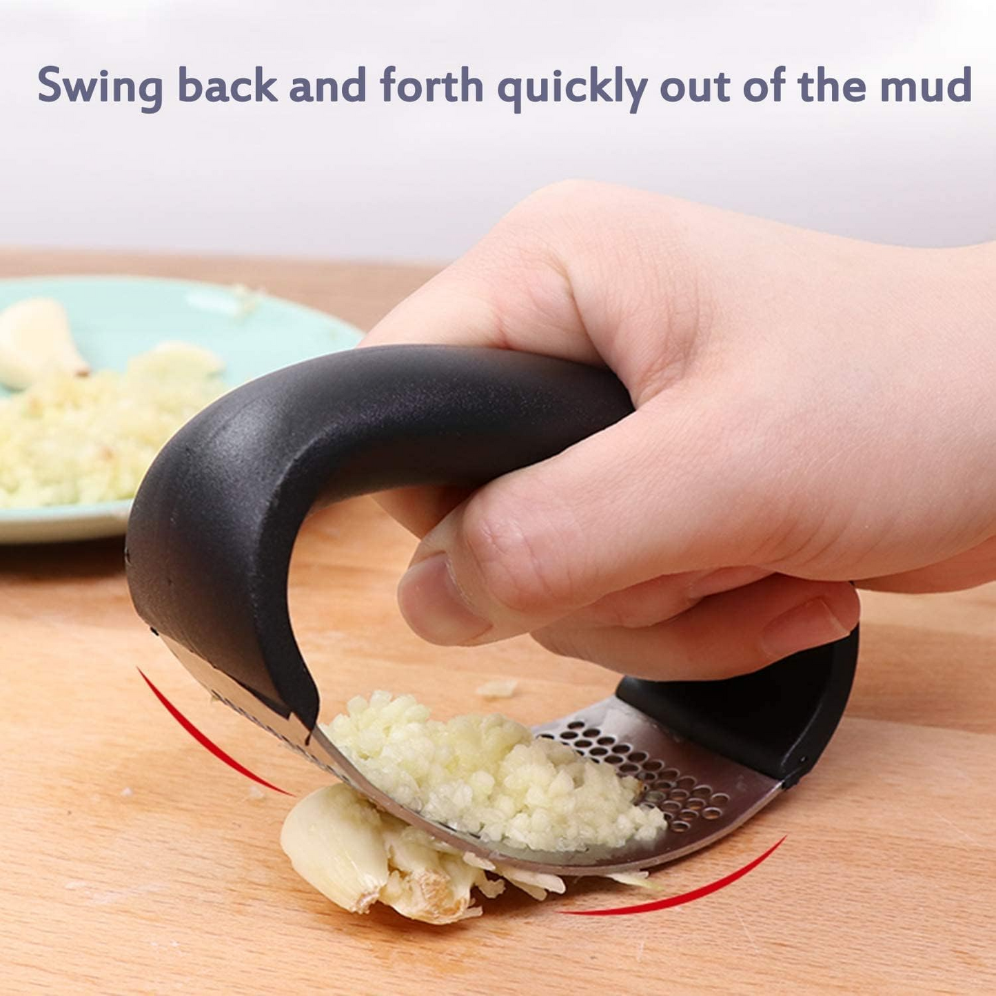 Manual Garlic Press