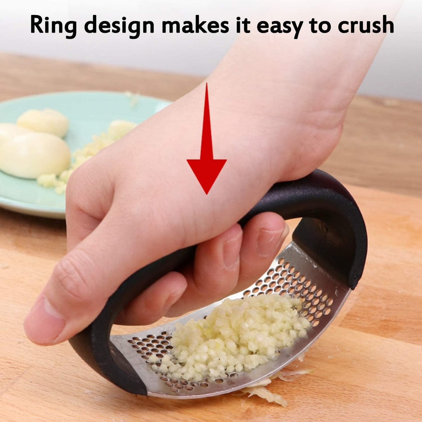 Manual Garlic Press