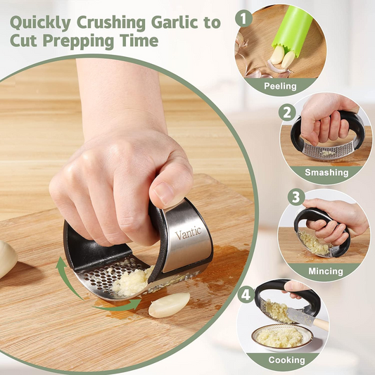 Manual Garlic Press