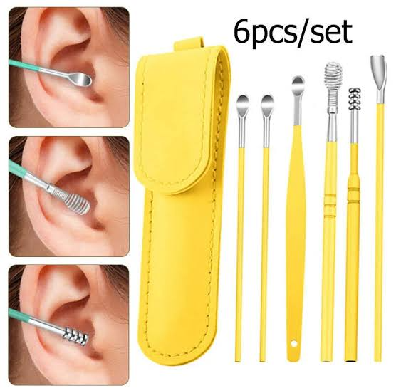 6PCS Ear Wax Removal Kit