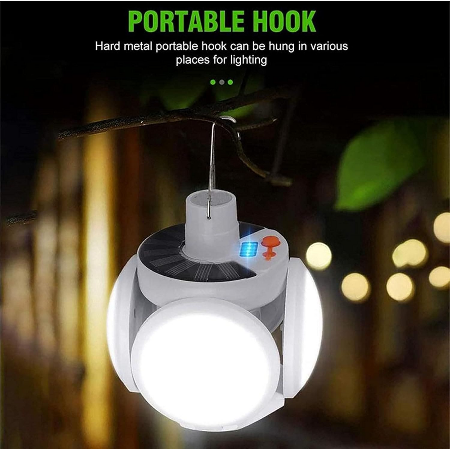 Foldable Camping Led Bulb