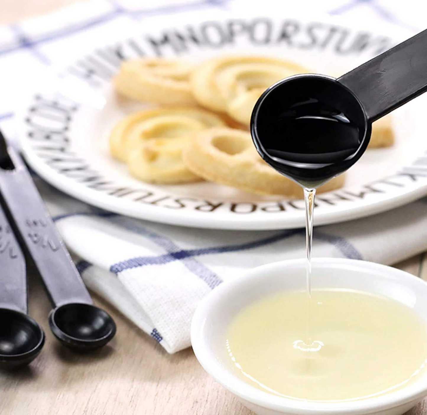 10pcs Kitchen Measuring Spoons