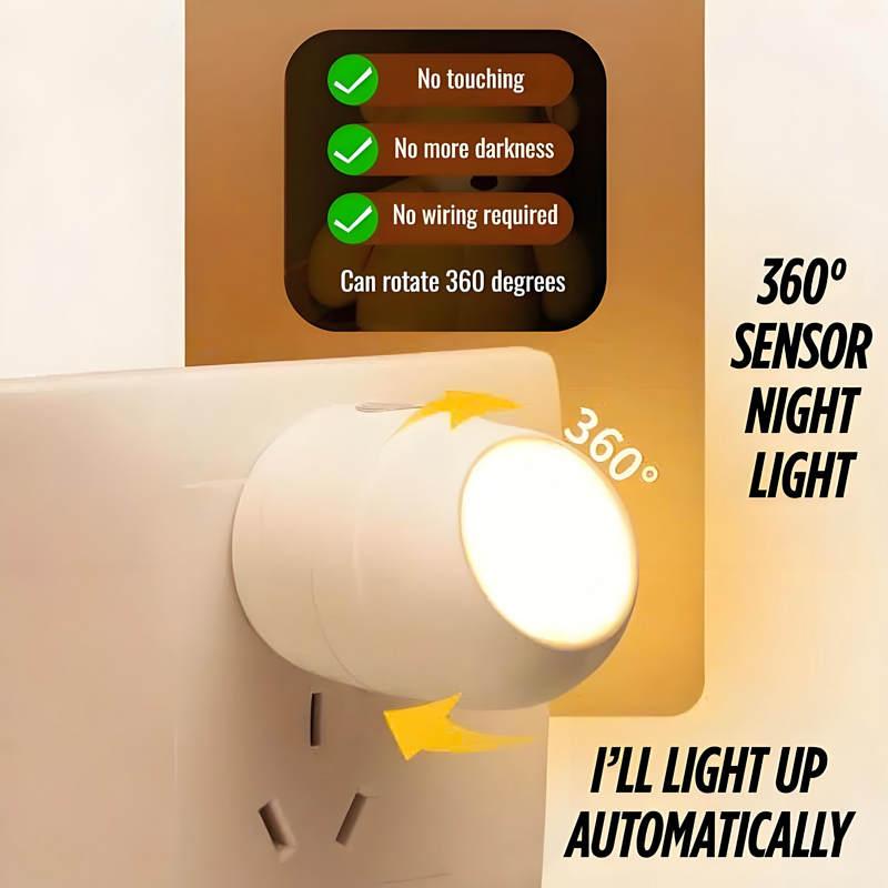 Smart Motion Sensor Night Light