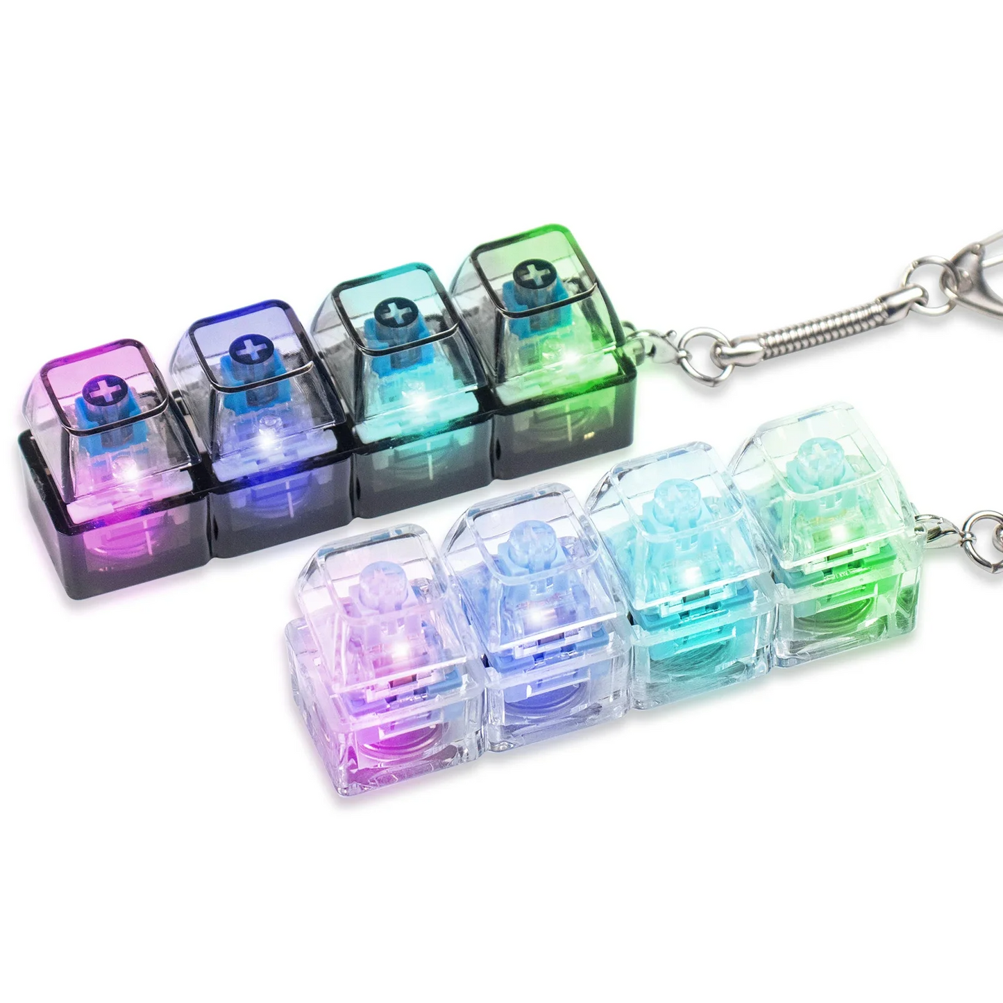 Stress Relief Keyboard Keychain