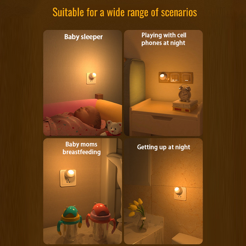 Smart Motion Sensor Night Light