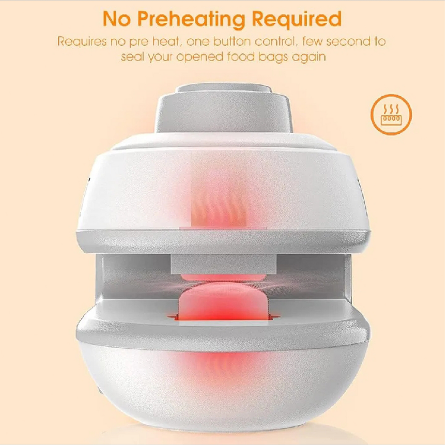 2 in 1 Rechargeable Mini Sealer Machine