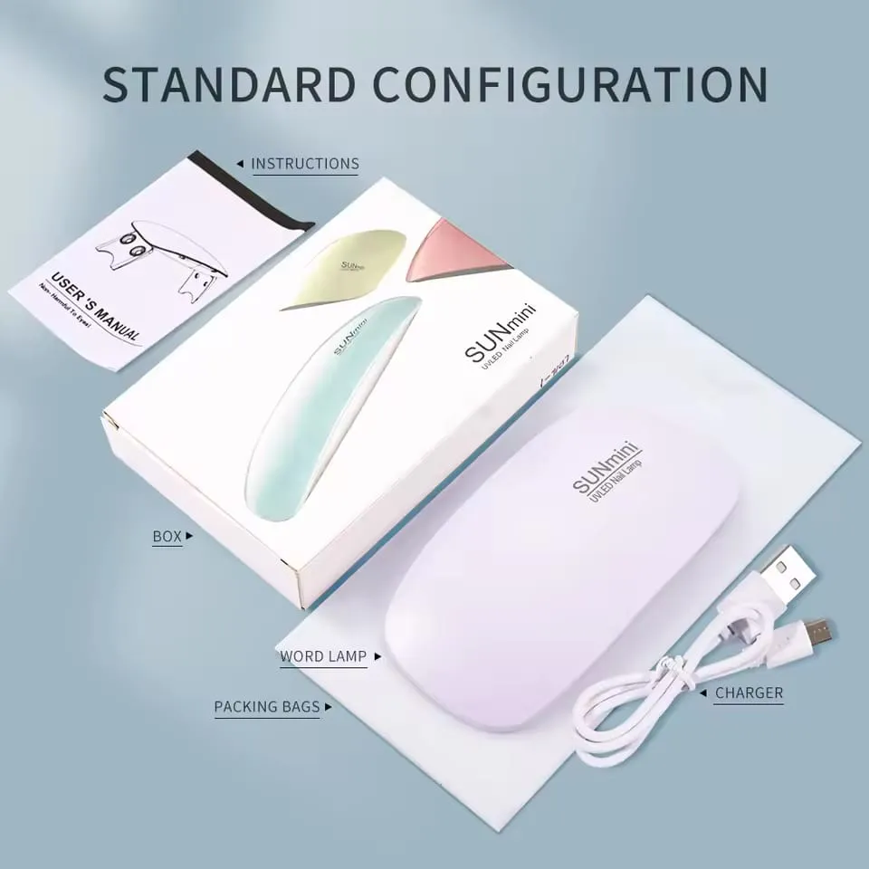 Sun Mini UV Nail Dryer Lamp