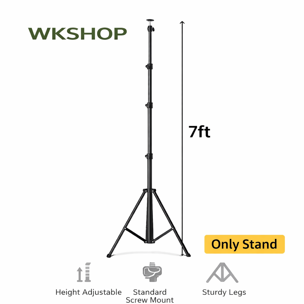 26cm Ring Light with 7ft